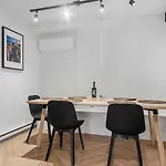Appartement 4 1/2 à Limoilou (6 personnes)