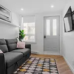 Appartement 4 1/2 à Limoilou (6 personnes)