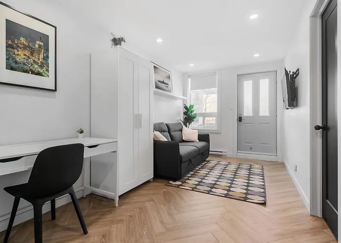Appartement 4 1/2 à Limoilou (6 personnes)