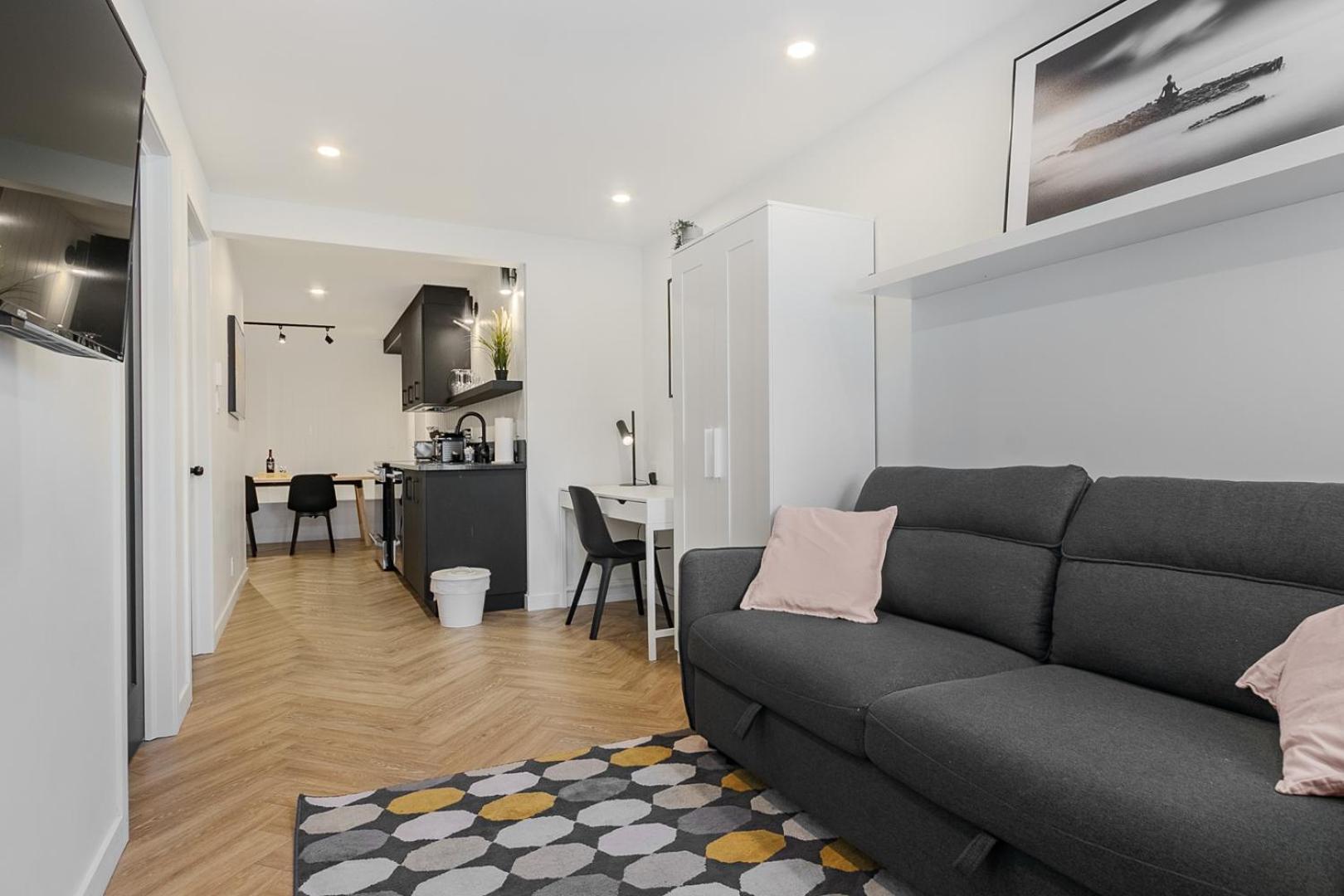 4 1/2 à Limoilou Appartement *
